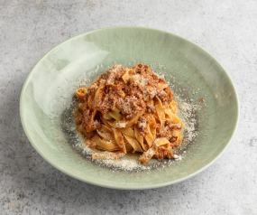 Tagliatelle al Ragù Bolognese