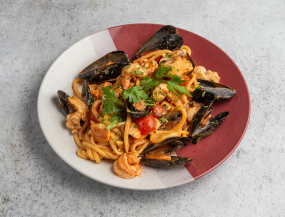 Spaghetti Frutti di Mare