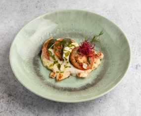 Petto di Pollo Caprese