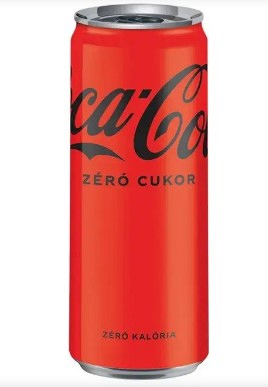 Coca-Cola zero 330 ml