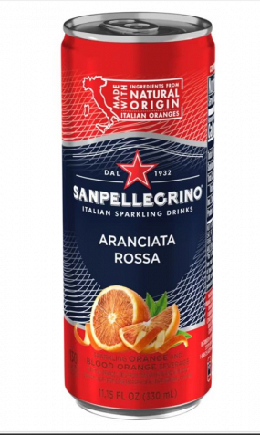 Sanpellegrino Aranciata Rossa szénsavas vérnarancsital 330 ml 