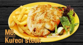 M6. Kuřeci steak