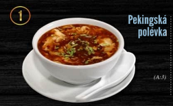 1. Pekingská polévka