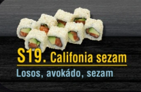 S19. Califonia sezam