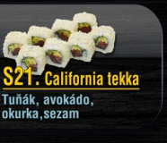 S21. California tekka