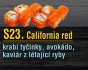 S23. California red