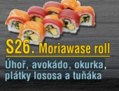 S26. Moriawase roll