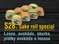 S28. Sake roll special