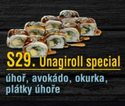 S29. Unagiroll special