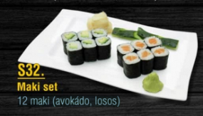 S32. Maki set