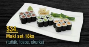 S34. Maki set 18ks