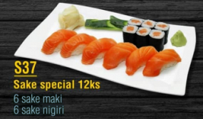 S37. Sake special 12ks