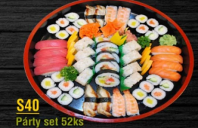 S40. Párty set 52ks