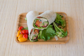 WRAP SAUMON AVOCAT