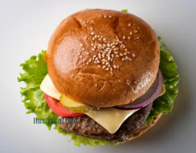 Burger cheese 150g,hranolky