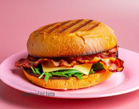 Burger jalapeňo 150g,hranolky 🌶️