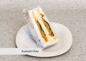 Americký sendvič s vepřovým pastrami