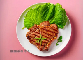 Grilovaný vepřový steak