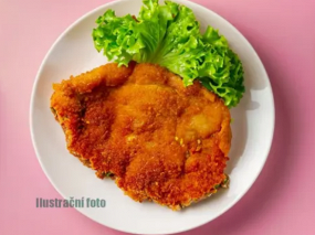 Smažený vepřový řízek