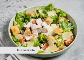 Caesar salát s kuřecím masem