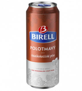 Birell polotmavý citrón