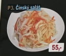 P3. Čínský salát
