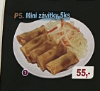 P5. Mini závitky 5ks 