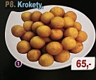 P8. Krokety