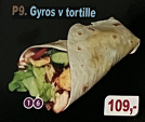 P9. Gyros v tortille