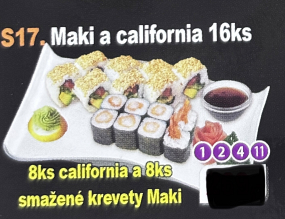 S17. Maki a california 16ks