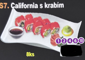 S7. California s krabím 