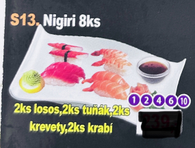 S13. Nigiri 8ks