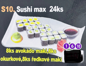 S10. Sushi max 24ks