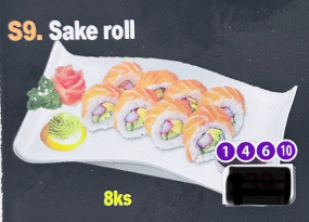 S9. Sake roll