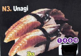 N3. Unagi