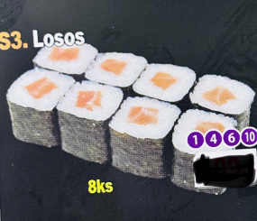 S3. Losos 