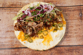 Chili Cheese Dürüm 