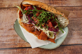 Vegan Döner Sandwich