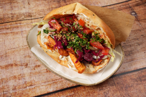 Halloumi Sandwich
