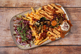 Vegan Döner Teller Komplett