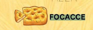 FOCACCE
