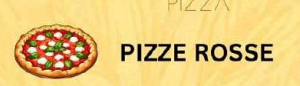 PIZZE ROSSE