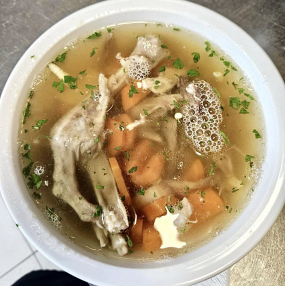 2 adag HÚSLEVES 1 áráért