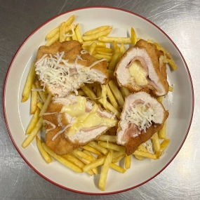 2 adag SERTÉS CORDON BLEU HASÁBBAL 1 áráért