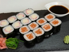 S2. 8ks losos, 8ks krab