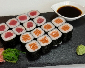 S1. 8ks losos, 8ks tuňák