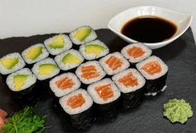 S5. 8ks avokado, 8ks losos