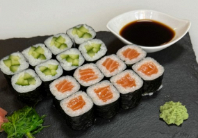 S7. 8ks losos, 8ks okurky