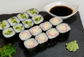 S8. 8ks krab, 8ks okurky 