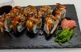 S15. KUMO SET úhor, avokádo, losos, okurky